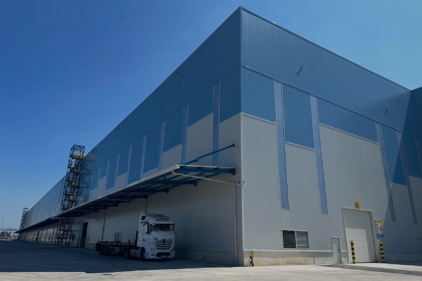 X-Çelik A.Ş. Fabrika Çevre Betonu