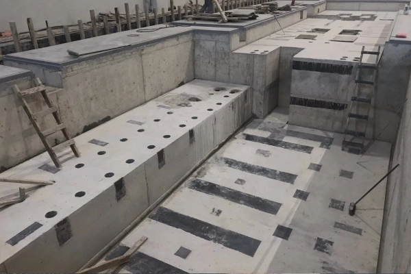 S-Alüminyum Fabrika Makine Temeli