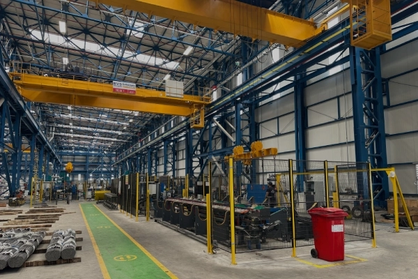 X-Çelik A.Ş. Fabrika Makine Temeli
